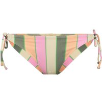 Roxy - Women's Vista Stripe Tie Side Cheeky - Bikini-Bottom Gr S bunt