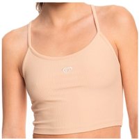 Roxy - Women's Rise & Vibe Rib Tank - Top Gr L beige