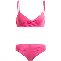 Roxy Unter-oberteil Set Shocking Pink für Damen - L