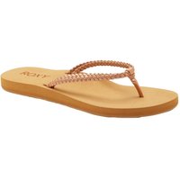 Roxy Sandalen Rose Gold für Damen - 6