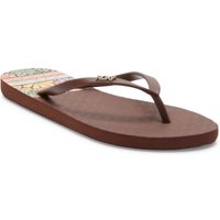 Roxy Sandalen Arjl100950brn Brown für Damen - 8.5