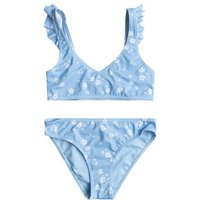 Roxy - Kid's Dreamer Ruffle Bralette Set - Bikini Gr 10 Years blau