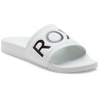 Roxy - Women's Slippy Sandals - Sandalen Gr 6 grau/weiß