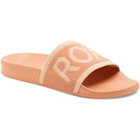 Roxy - Women's Slippy Knit - Sandalen Gr 6 beige