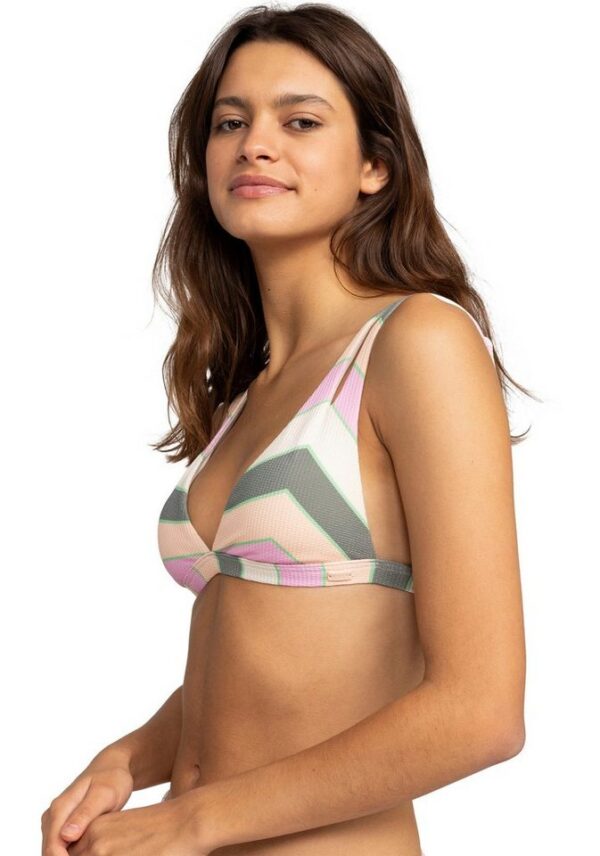 Roxy Triangel-Bikini-Top VISTA STRIPE GNY3 (1-St), in großen Größen - Image 3