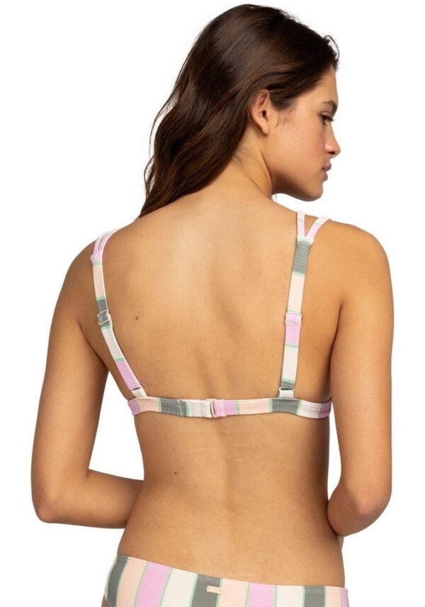 Roxy Triangel-Bikini-Top VISTA STRIPE GNY3 (1-St), in großen Größen - Image 4