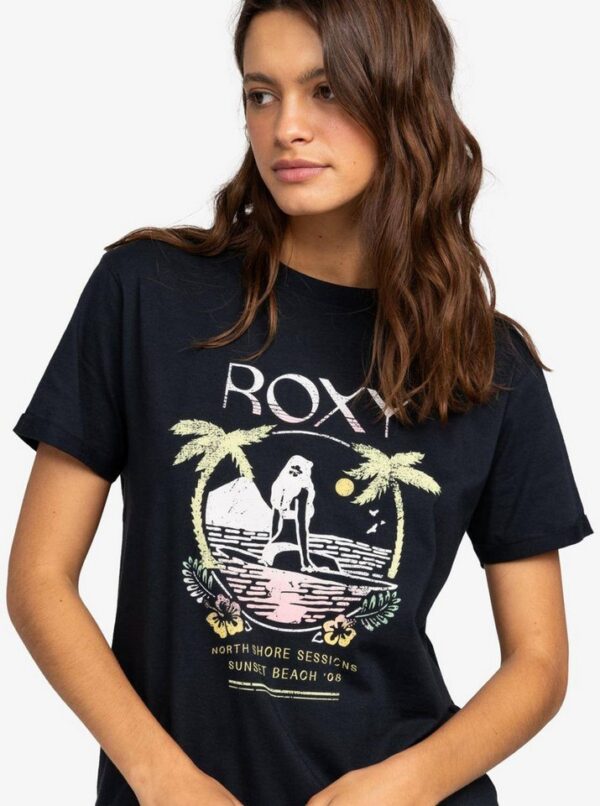 Roxy Print-Shirt Summer Fun - T-Shirt mit Loose Fit für Frauen - Image 4