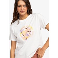 Roxy Print-Shirt Summer Fun - T-Shirt mit Loose Fit für Frauen