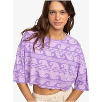 Roxy Print-Shirt The Bright Sun - Kürzeres Top für Frauen