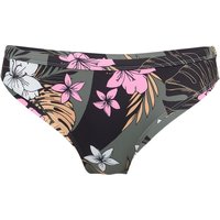 Roxy - Women's Pro The Snap Turn Cheeky - Bikini-Bottom Gr M grau