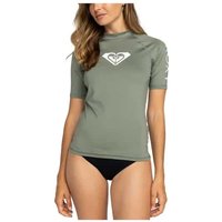 Roxy WHOLE HEARTED SS Damen (Oliv XS ) UV-Shirts