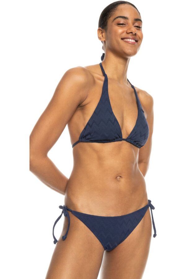 Roxy Bikini-set Dunkelblau Unifarben für Damen - M - Image 2