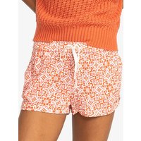 Roxy Strandshorts New Impossible Love - Bedruckte Casual-Shorts für Frauen