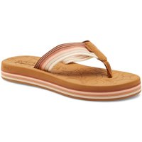 Roxy Basic Sandale -dpn Dk Schokolade/pink für Damen - 42