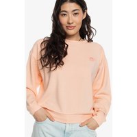 Roxy Sweatshirt ROXY Sweatshirt Surfing Moonlight Peach Parfait S