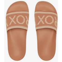 Roxy ROXY Sandale Slippy Knit Wheat/Turkish Coffee 40 Badesandale