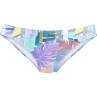 VENICE BEACH Bikini-Hose Damen lila bedruckt Gr.42