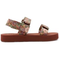 Roxy Roxy Roxy Cage Chocolate Slipper