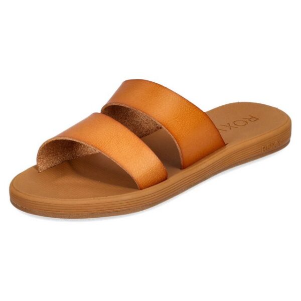 Roxy Roxy Coastal Cool Tan Slipper - Image 2