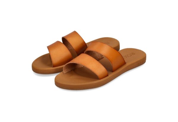 Roxy Roxy Coastal Cool Tan Slipper - Image 3