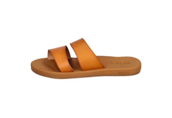 Roxy Roxy Coastal Cool Tan Slipper - Image 4