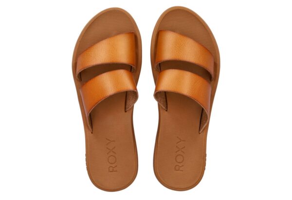 Roxy Roxy Coastal Cool Tan Slipper - Image 5