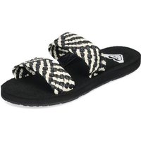 Roxy Roxy Porto Slide II Black/White Slipper