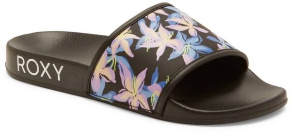 Roxy Roxy Slippy IV Black/Boysenberry Slipper - Image 2