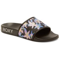 Roxy Roxy Slippy IV Black/Boysenberry Slipper