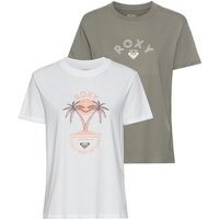 Roxy T-Shirt PACK SPARKLE EVENING BG (Packung