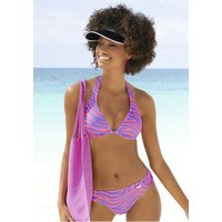 Venice Beach Bikini-hose Rot Unifarben für Damen - 42