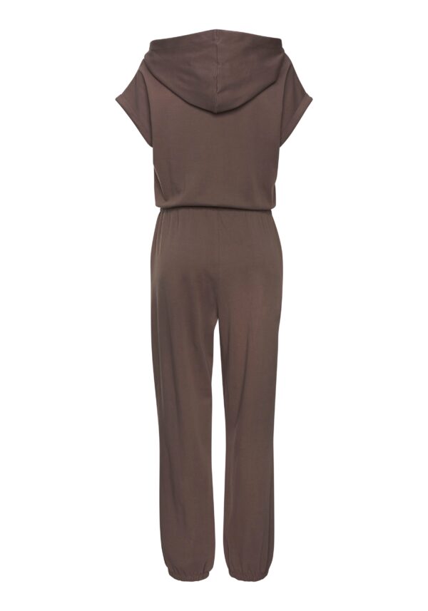 Venice Beach Overall, aus Jerseyware, kurzärmliger Jumpsuit mit Taschen - Image 3