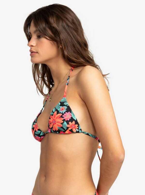 Roxy Triangel-Bikini-Top ROXY Bikinitop Printed Beach Classics schwarz S - Image 5