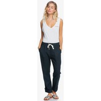 Roxy Leinenhose ROXY Leinenhose On The Seashore Anthracite S