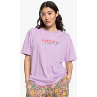 Roxy Print-Shirt Sand Under The Sky - Übergroßes T-Shirt für Frauen