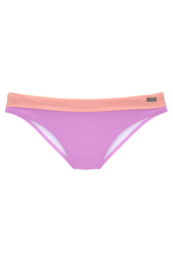 Venice Beach Bikini-hose Lila Unifarben für Damen - 34 - Image 2