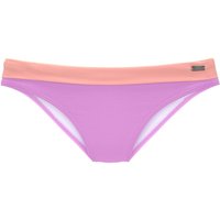 Venice Beach Bikini-hose Lila Unifarben für Damen - 34