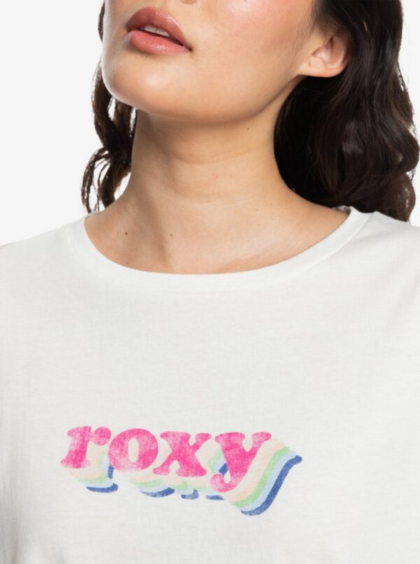 Roxy Print-Shirt Sand Under The Sky - Übergroßes T-Shirt für Frauen - Image 4