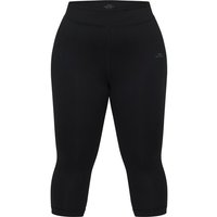 Venice Beach Trainingstights CL_Kimberly DCF Capri black_galaxy green