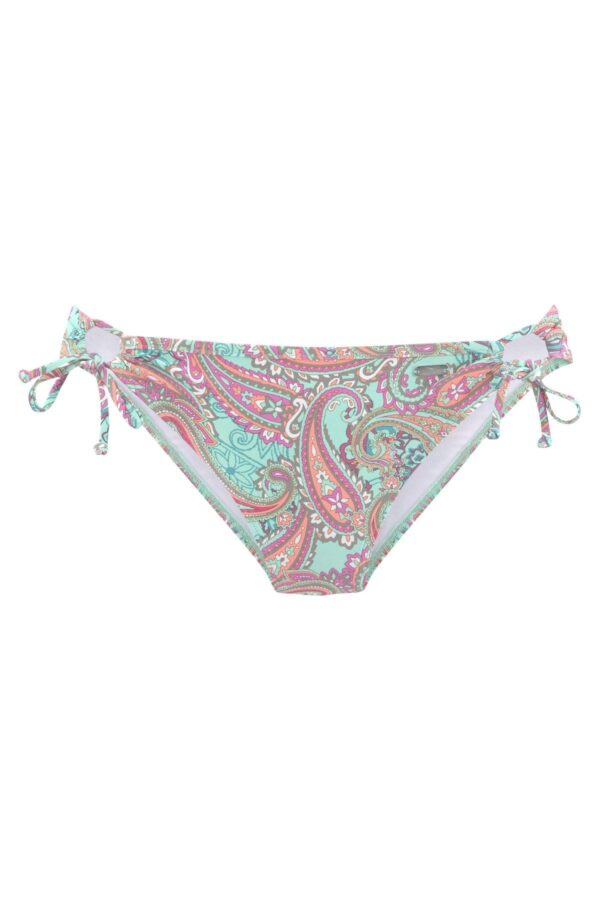 Venice Beach Bikini-hose Grün Unifarben für Damen - 32 - Image 2