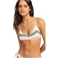 Roxy Separates Oberteil -gny3 Agave Green Very Vista Stripe für Damen - L