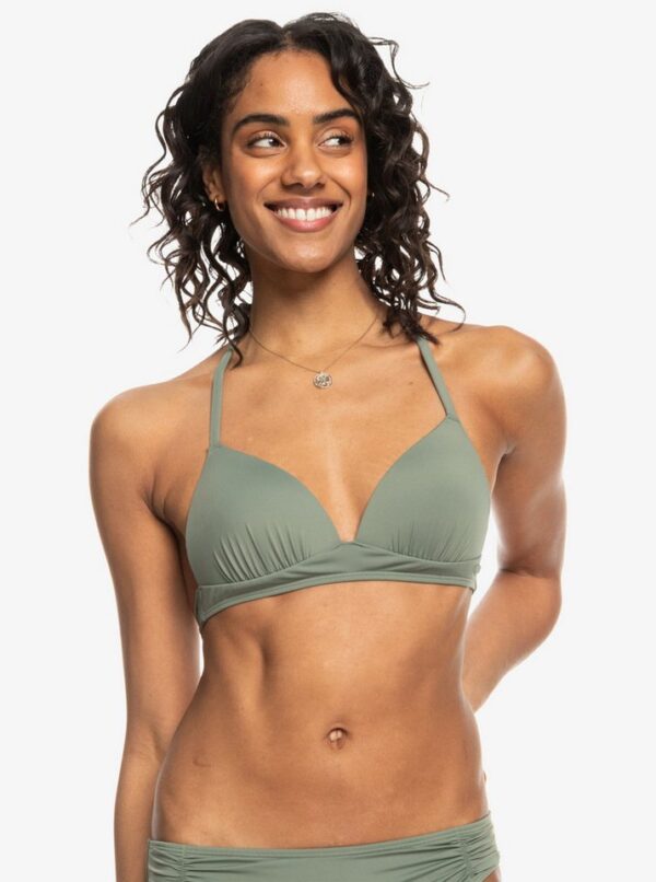 Roxy Triangel-Bikini-Top ROXY Triangel Bikini Oberteil Beach Classic Agave Green S - Image 3