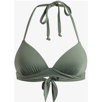 Roxy Triangel-Bikini-Top ROXY Triangel Bikini Oberteil Beach Classic Agave Green S