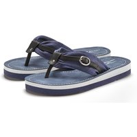 Venice Beach Sandalette Schwarz Blockabsatz für Damen - 37