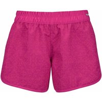 Venice Beach Badeshorts Rosa Unifarben für Damen - 40