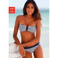 Venice Beach Bandeau-Bikini-Top "Summer"