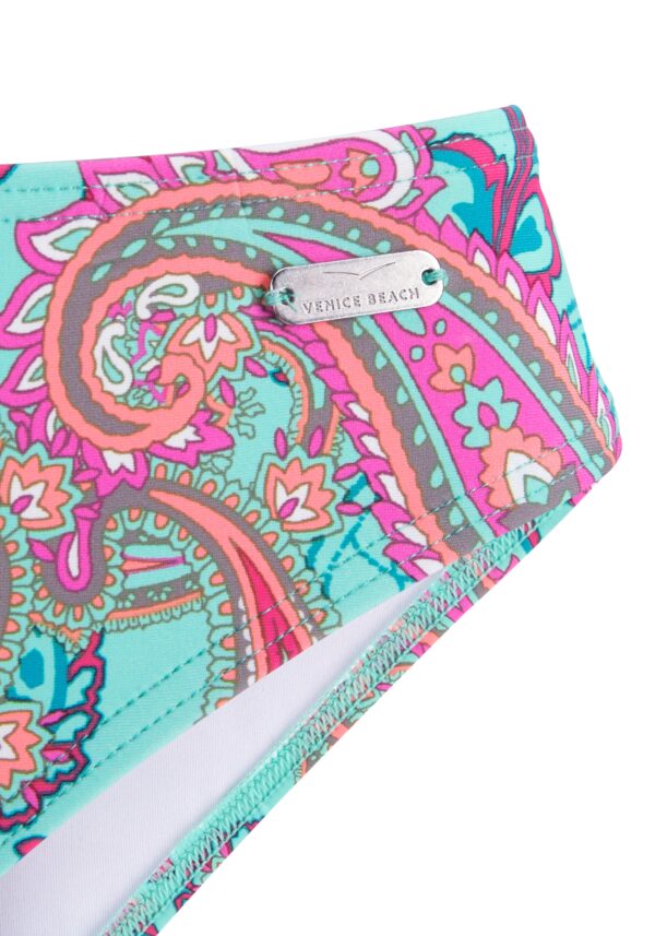 Venice Beach Bikini-Hose "Paislee", im Paisley-Druck - Image 3