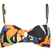 Roxy Bandeau-Bikini-Top "Color Jam"