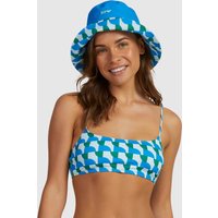 Roxy Bandeau-Bikini-Top "Geo Vibe"