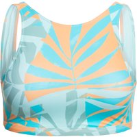 Roxy Crop-Bikini-Top "Roxy Pro The Pop Up"